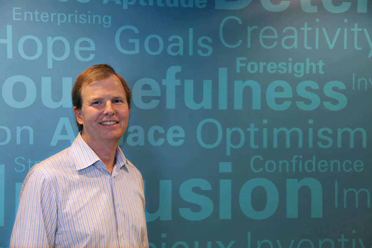 UNICEF Canada president and CEO David Morley. UNICEF is commending the Canadian government and its provincial counterparts after it found the country's overall child poverty rate decreased during the recession five years ago. (The Canadian Press/HO, UNICEF Canada)