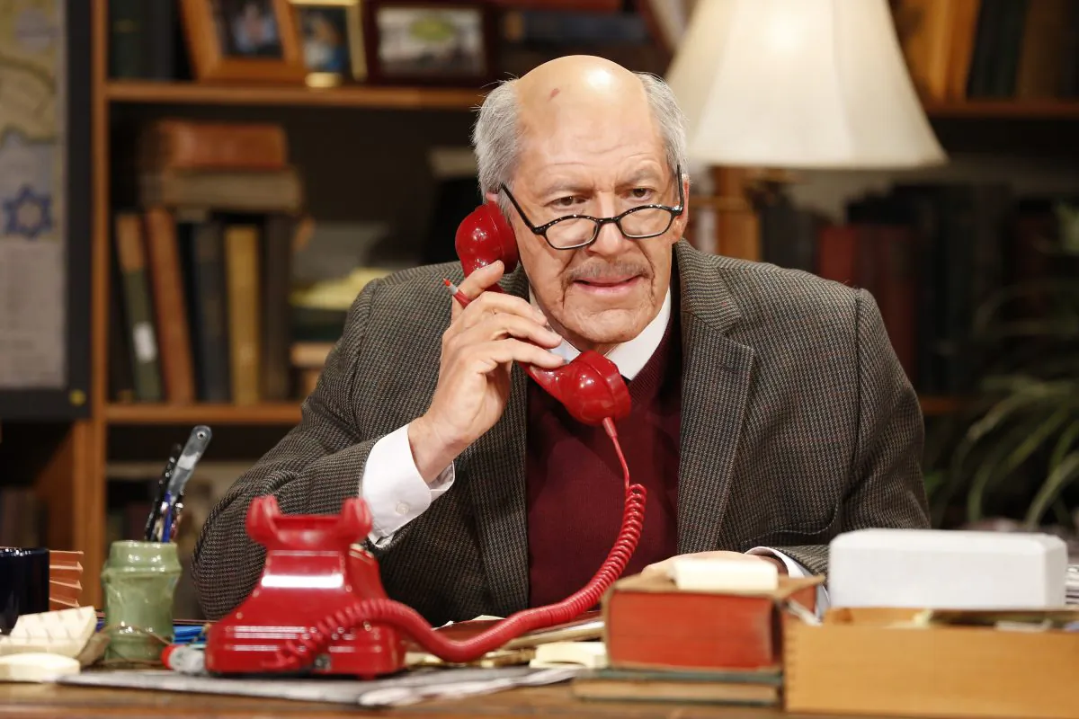 Simon Wiesenthal (Carol Rosegg)