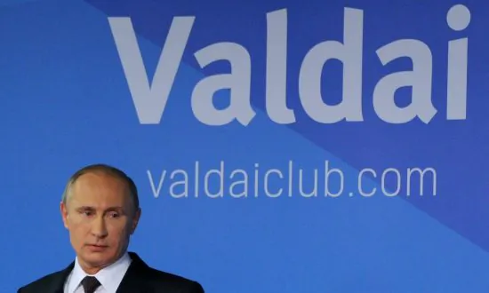 In Landmark Address, Russia’s Putin Looks to ‘Multipolar’ World Order