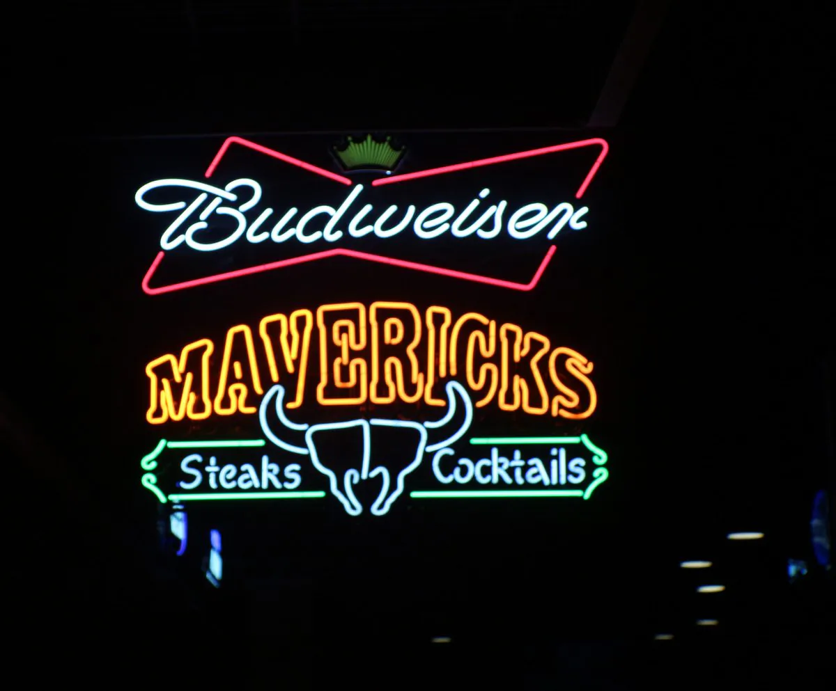 Mavericks Restaurant is located on the second floor of Gold Dust Casino. (Myriam Moran copyright 2014)