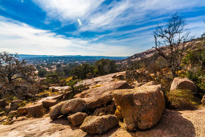Enchanted Rocks in Texas (Shutterstock*)
