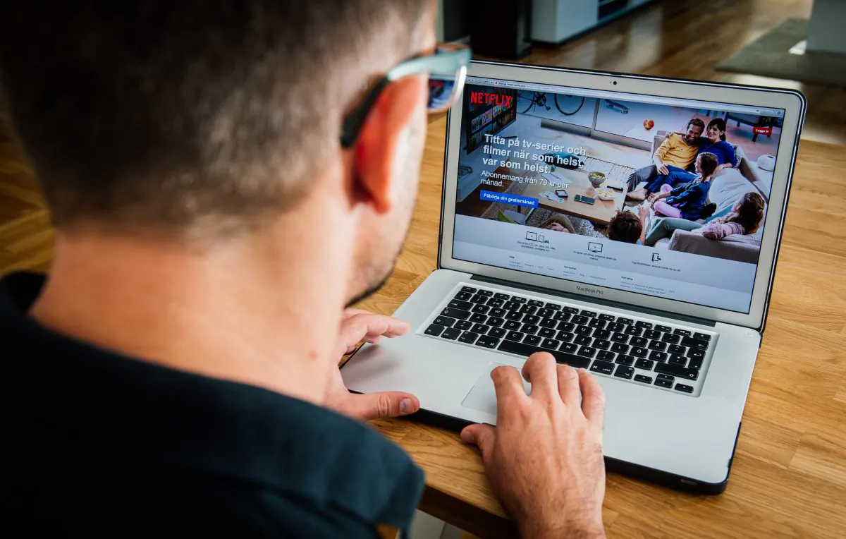 This picture taken on September 11, 2014 shows the on-demand internet streaming media provider, Netflix, on a laptop screen in Stockholm. (Jonathan Nackstrand/AFP/Getty Images)