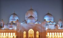 Sheikh Zayed Mosque in Abu Dhabi