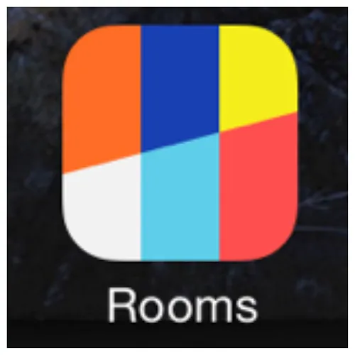 "Rooms lets you create places for the things you're passionate about. Pick a topic, customize the look and feel, be whoever you want to be and share with others. It's perfect for the things you love and interests that make you unique."