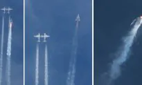 NTSB Team Arrives to Investigate Virgin Galactic Spacecraft Crash
