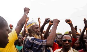 2 Soldiers Claim Presidency in Burkina Faso After Ouster