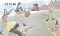 Chinese Idioms: Press On To The Finish Without Pause (一鼓作氣)