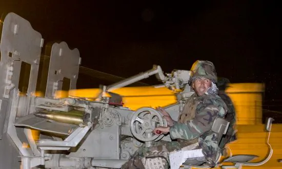 Kobani Front: Iraqi Peshmerga Fighters Prepare to Battle ISIS in Syria