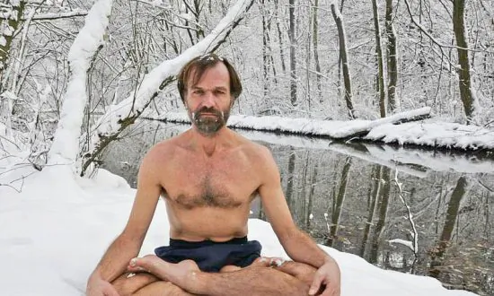 Wim Hof Method Built on 3 ‘Pillars’: Breathing, Cold Therapy, and Commitment
