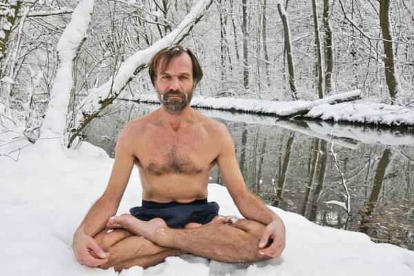 Wim Hof, also known as the 'Ice Man.' (Courtesy of Wim Hof)