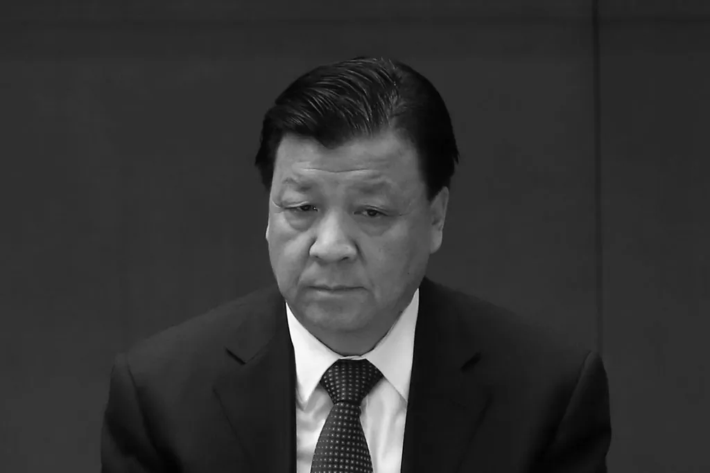 Liu Yunshan, the former propaganda chief. (Feng Li/Getty Images)