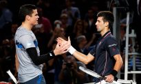Mission Accomplished for Milos Raonic in Paris