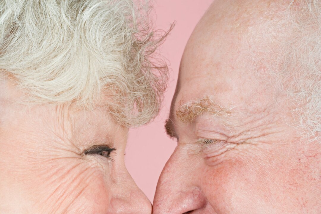 A new study found that older people exposed to positive messages about age showed both mental and physical improvements. (Image Source Pink/Image Source/Thinkstock)