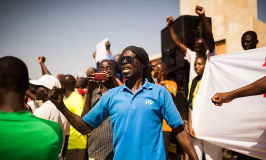 Gunfire Breaks Out in Burkina Faso Capital