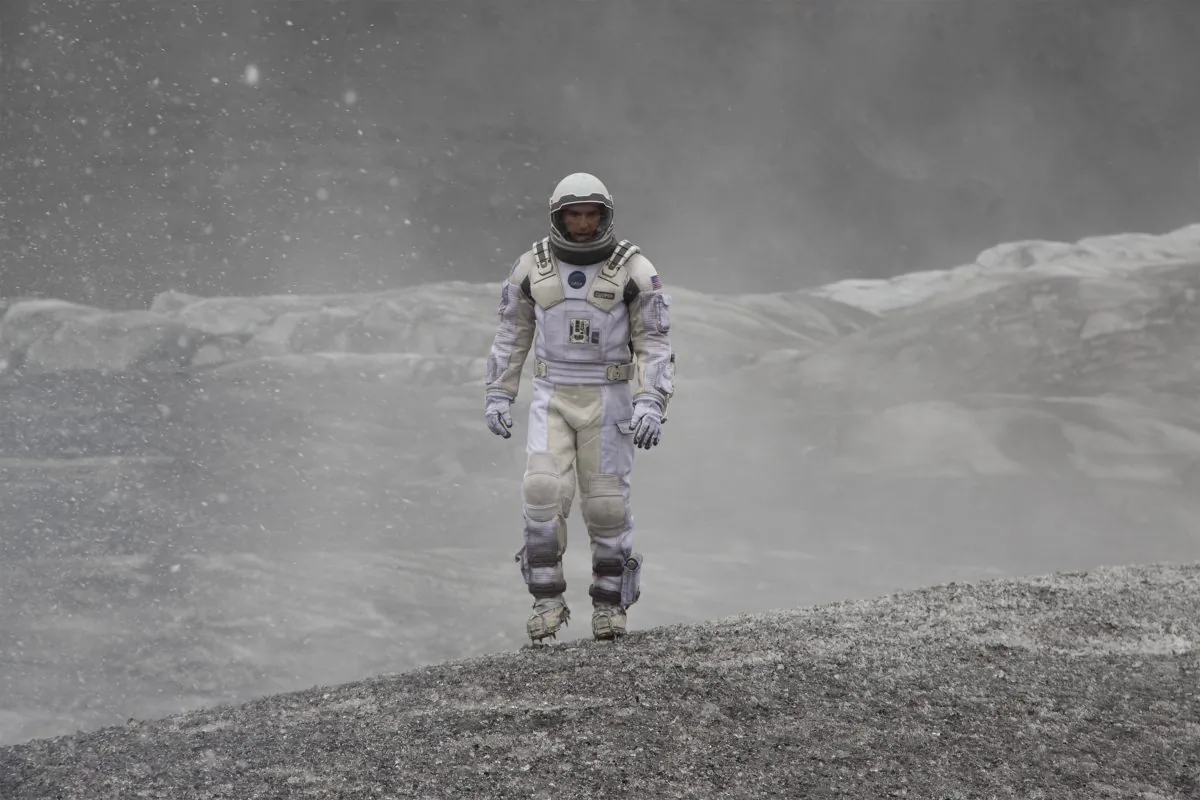 Matthew McConaughey in “Interstellar.” (Paramount Pictures and Warner Brothers Entertainment)