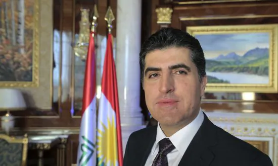 Iraqi Kurds in Kobani ‘Temporarily’