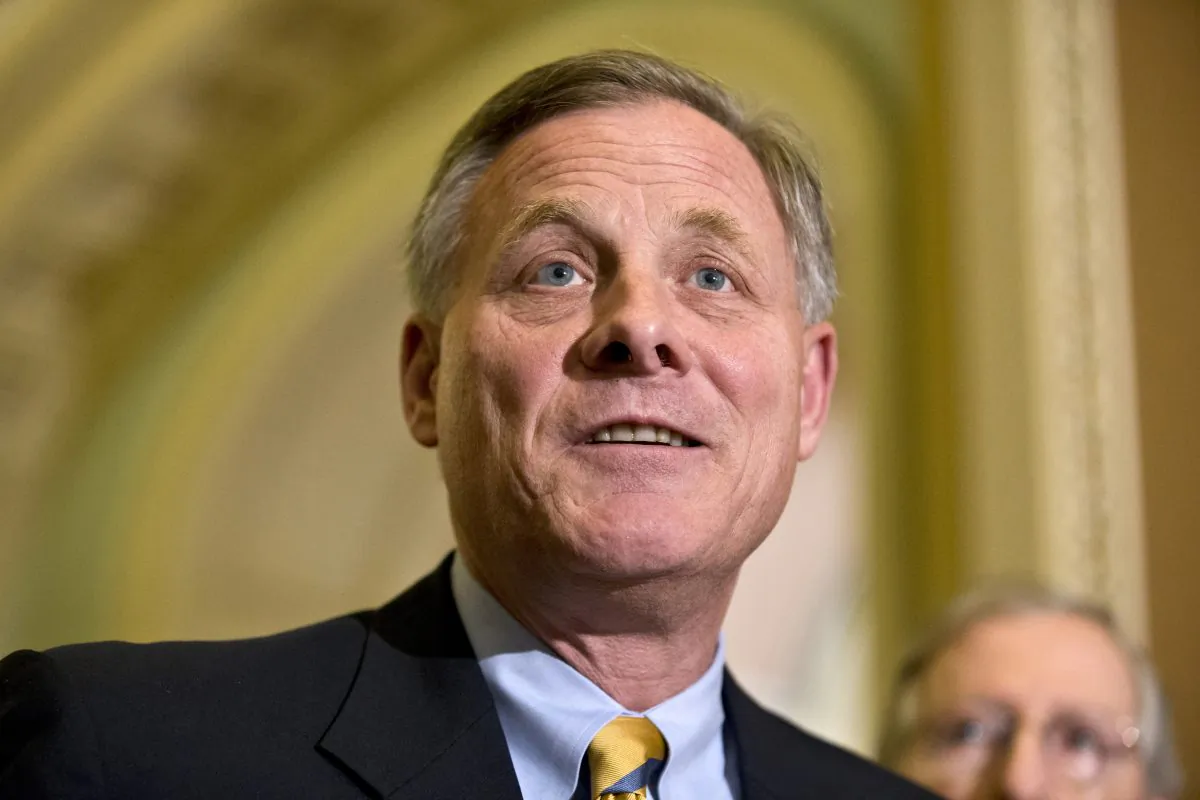 Sen. Richard Burr, R-N.C. speaks during a news conference on Capitol Hill in Washington on June 4, 2013. With Republican control of the House and Senate tantalizingly close on Nov. 4, 2014, leading Republicans are turning to a matter often overlooked in campaigns: how to actually govern. "We have to prove in two years the Republican Congress can govern," says Burr. (AP Photo/J. Scott Applewhite)