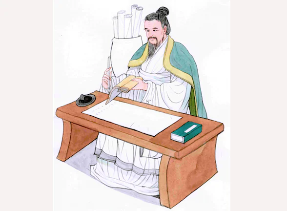 Sima Qian, author of the first full history of China, believed that a historian should be independent and produce an objective and thorough account of historical events. (Blue Hsaio/Epoch Times)
