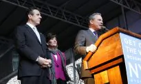 Cuomo Makes Final Push With Strong Rhetoric From the Left