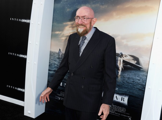 Executive producer Kip Thorne attends the premiere of Paramount Pictures' 'Interstellar' at TCL Chinese Theatre IMAX on Oct. 26, 2014, in Hollywood, California. (Kevin Winter/Getty Images)