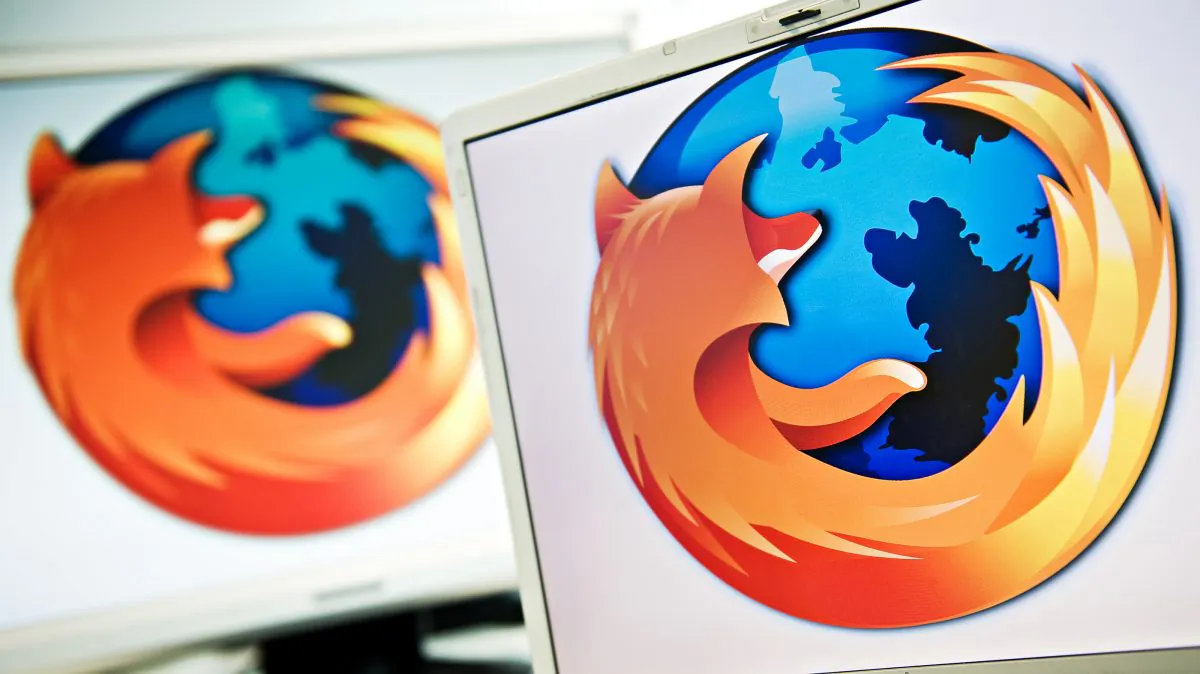 A screen displays the logo of the open-source web browser Firefox on July 31, 2009, in London, as the software edges towards it's billionth download within the next twenty four hours. (Leon Neal/AFP/Getty Images)