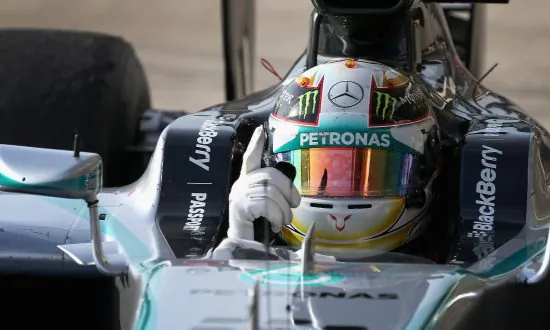 Mercedes Driver Lewis Hamilton Makes It Five in a Row at Formula One United States Grand Prix at Circuit of the Americas