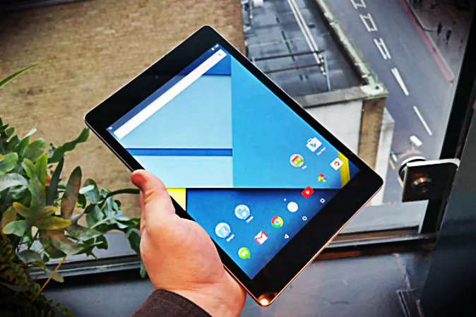 Nexus 9 (Courtesy of CoolSmartphone)