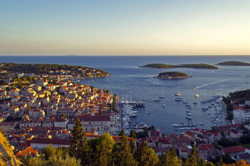 Hvar’s Harbour ( Josh Taylor, Cheeky Jaunt)