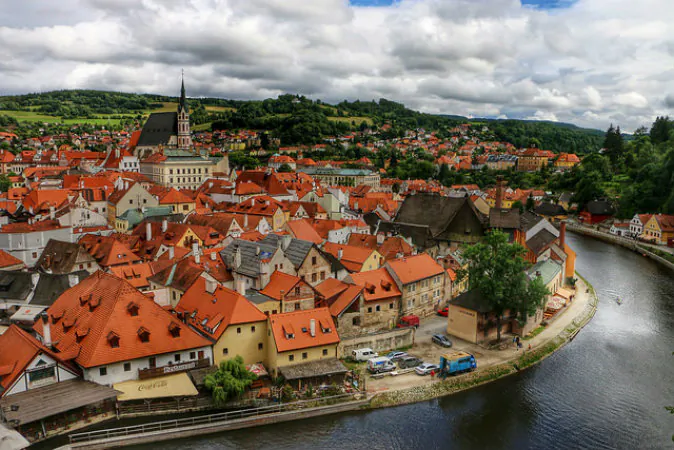 Cesky Krumlov, Czech Republic (Beth Williams, BesuDesu Abroad)
