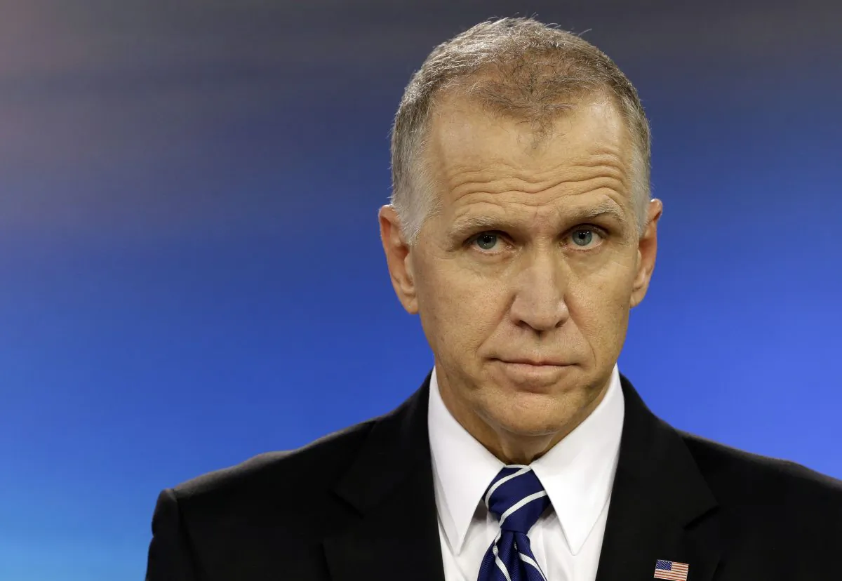Thom Tillis.
(AP Photo/Gerry Broome)