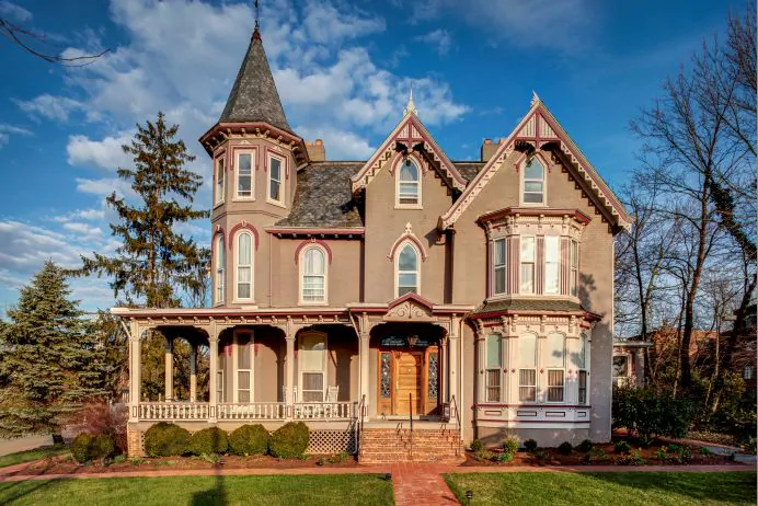 The Joshua Wilton House Restaurant and Inn, Harrisonburg, VA. (The Joshua Wilton House)