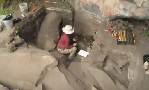 Ancient Site Unearthed in High Altitude (Video)