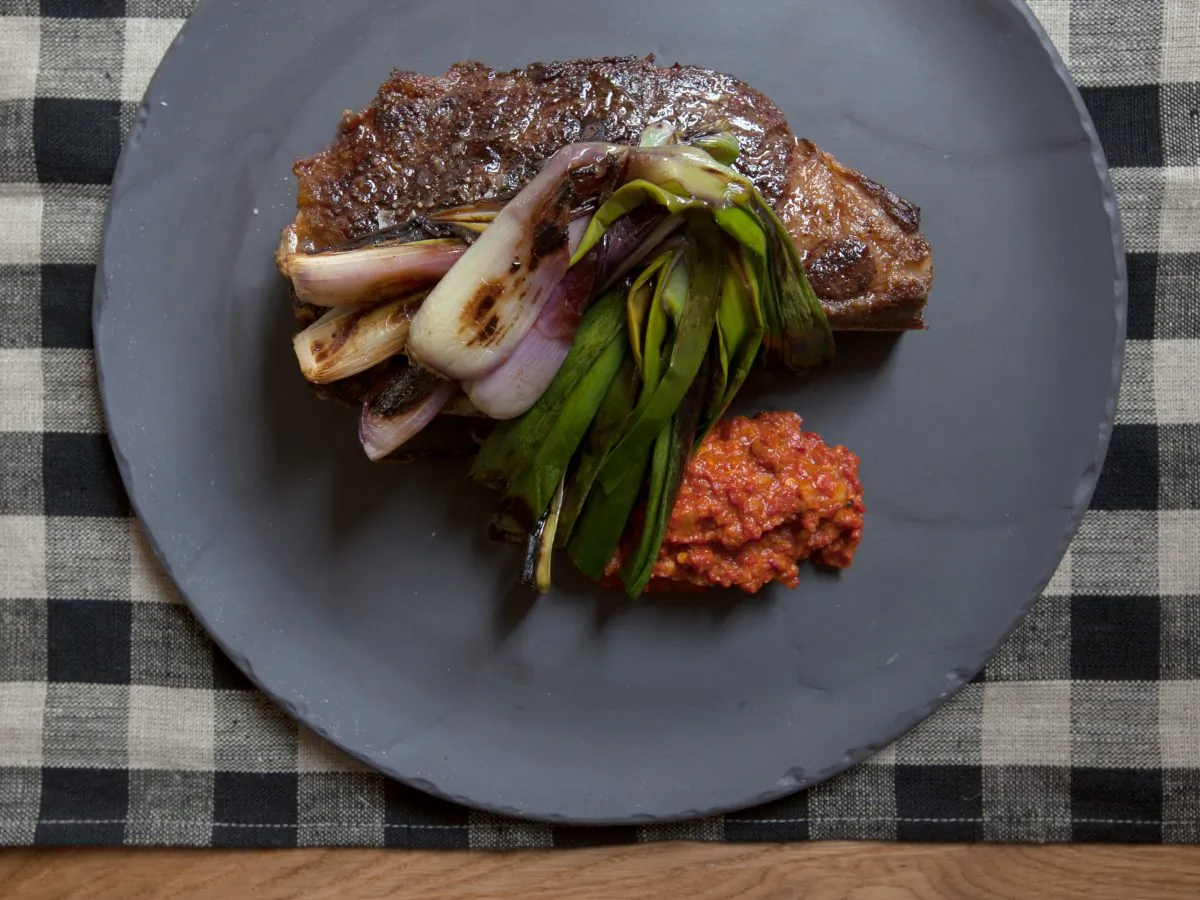 New York strip. (Courtesy of Upland)