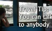 Travel Tip: You Can Talk to Anybody