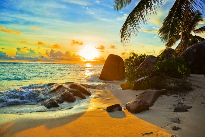 La Digue Island, Seychelles (Shutterstock*)