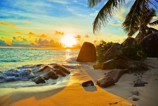 La Digue Island, Seychelles (Shutterstock*)
