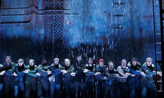 Theater Review: ‘The Last Ship,’ the Score Soars