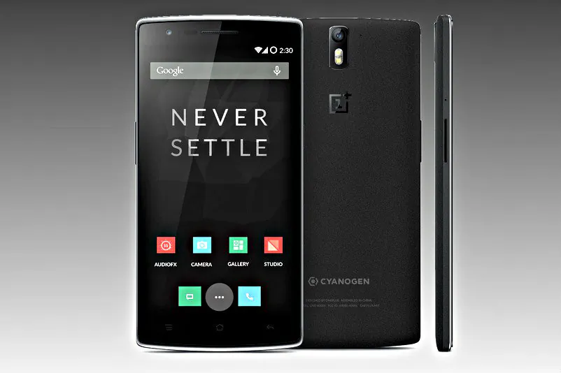 OnePlus-One smartphone (Courtesy of OnePlus)