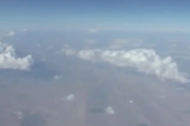 Airline Passenger Records UFO (Video)