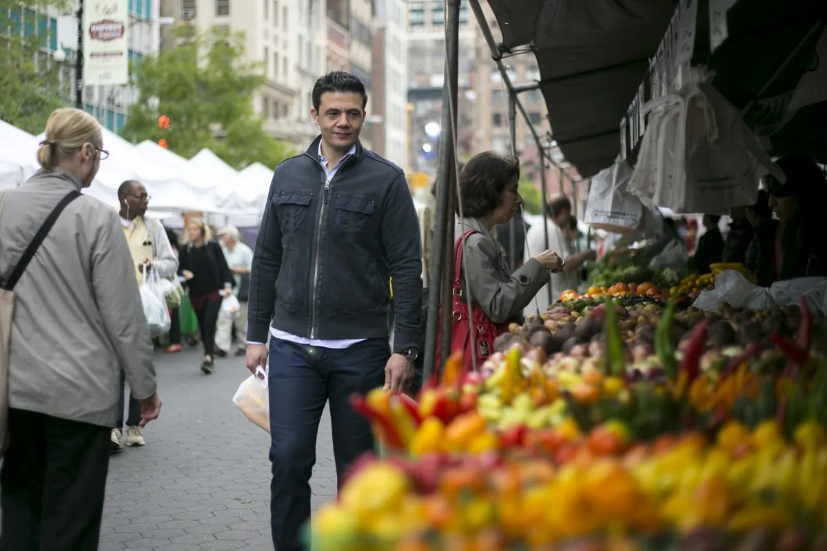 County's executive chef Jon Feshan. (Samira Bouaou/Epoch Times)