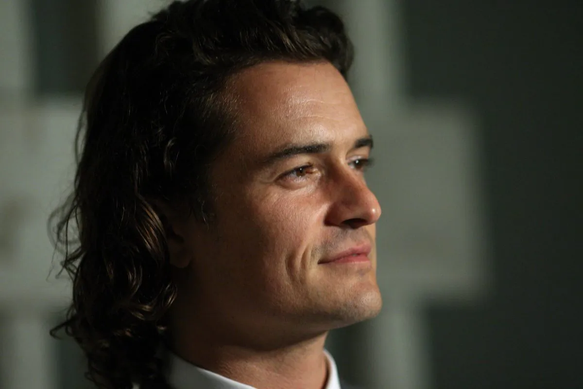 Orlando Bloom in a stock photo. (AFP/Getty Images)