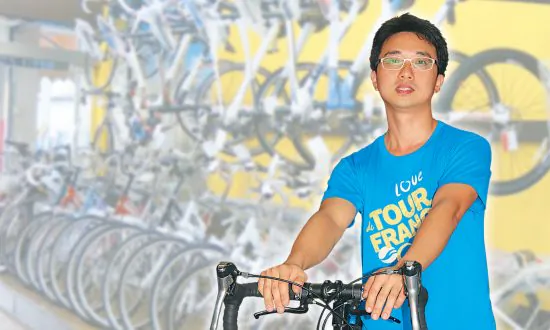 Sharing the Achievements of the MIT Stem Shock Absorber With the World Taiwan Heralded as the ‘Bicycle Kingdom’ by Canadian Press