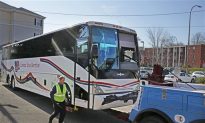 Redskins Bus Crash Prompts Police to Suspend Escorts