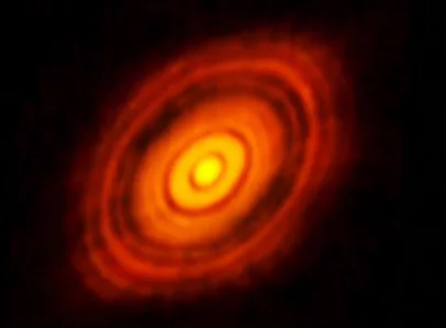 Detailed Planet Formation Image Lets ALMA Telescope Show Off (Video)