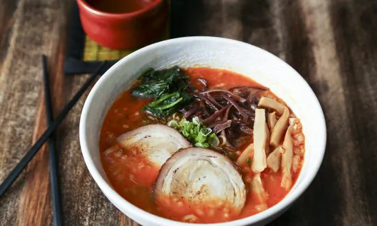 Ramen and Natural Go Together at Hinata Ramen