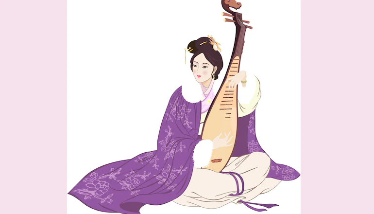 Wang Zhaojun, one of the famous Chinese “Four Beauties,” sacrificed life in her homeland to promote peace between the Han and the Xiongnu peoples. (Yu-Child/Epoch Times)