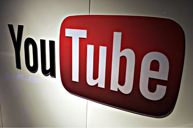 A YouTube logo on during LeWeb Paris 2012 in Saint-Denis near Paris Dec. 4, 2012. (Eric Piermont/AFP/Getty Images)