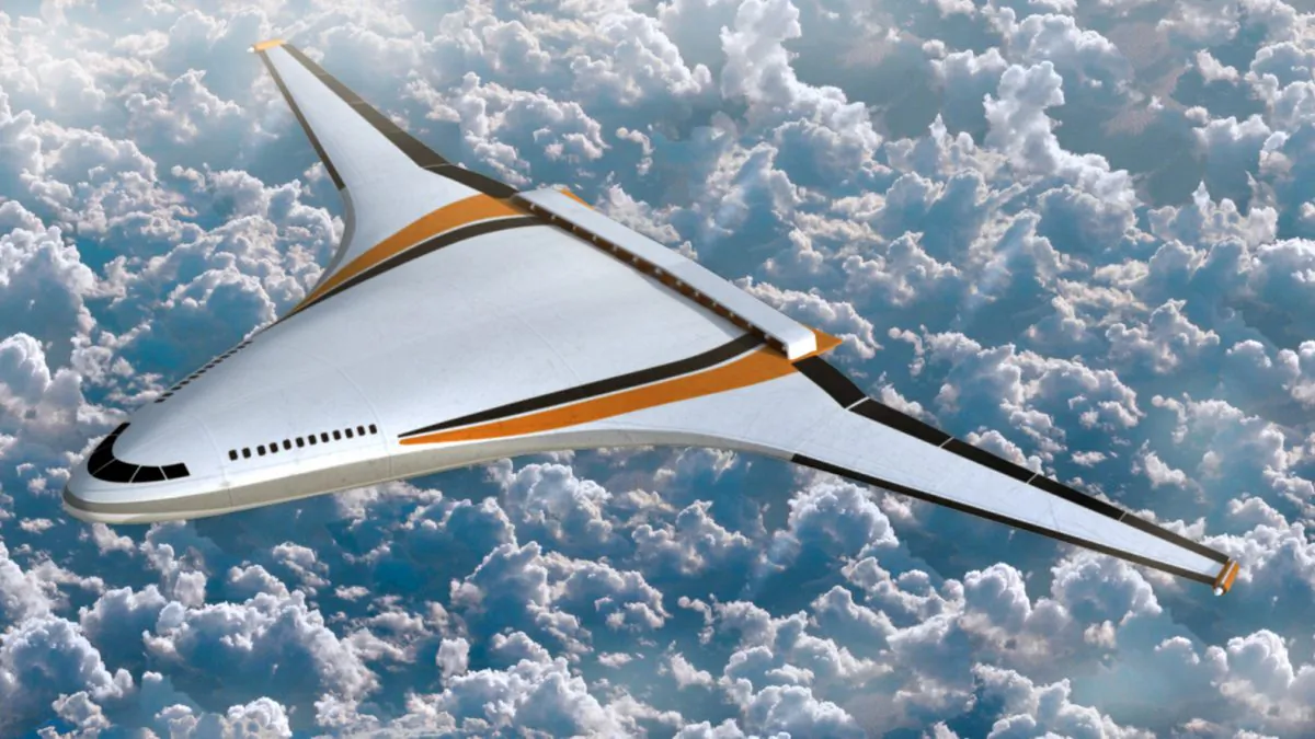 There’s a lot of technical re-invention in store for the airliner. (Boeing & NASA)