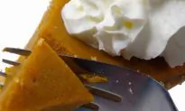 Raw Pumpkin Pie Recipe