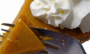 Raw Pumpkin Pie Recipe